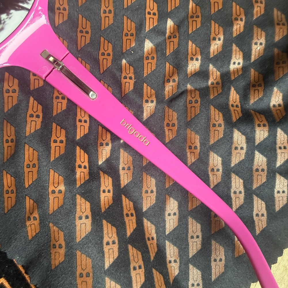 Bold Purple Women's Sunglasses - Picture 6 of 7